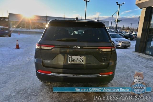 used 2022 Jeep Grand Cherokee car, priced at $31,995