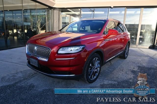 used 2021 Lincoln Nautilus car, priced at $36,995