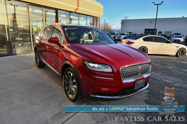 used 2021 Lincoln Nautilus car, priced at $36,995