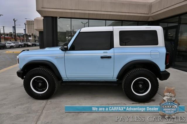 used 2023 Ford Bronco car, priced at $67,995