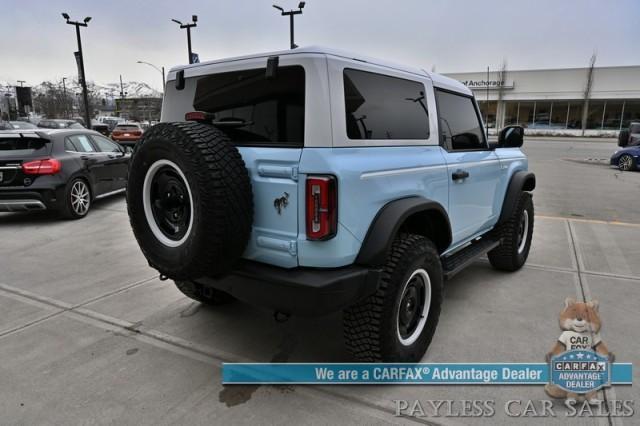 used 2023 Ford Bronco car, priced at $67,995