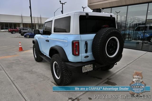 used 2023 Ford Bronco car, priced at $67,995