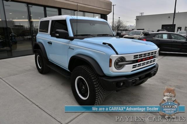 used 2023 Ford Bronco car, priced at $67,995