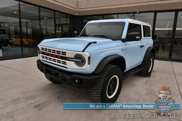 used 2023 Ford Bronco car, priced at $67,995