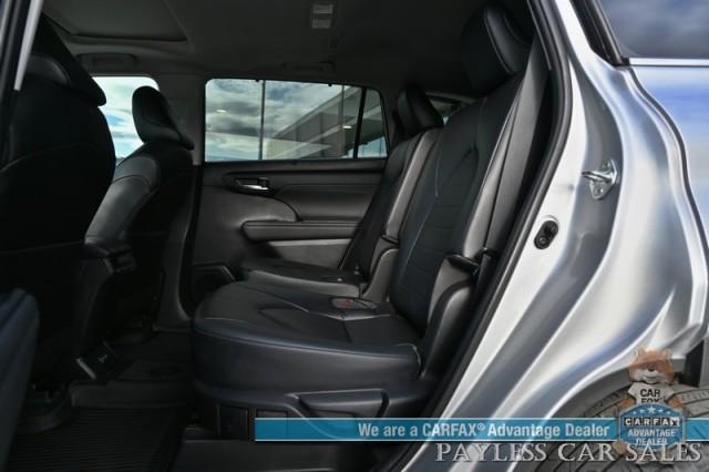 used 2023 Toyota Highlander car, priced at $39,995