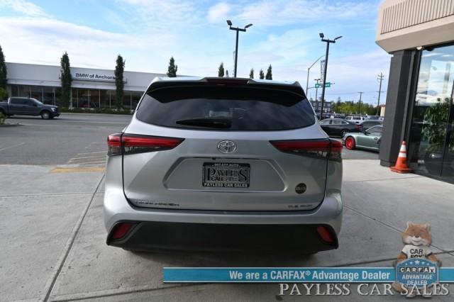 used 2023 Toyota Highlander car, priced at $39,995