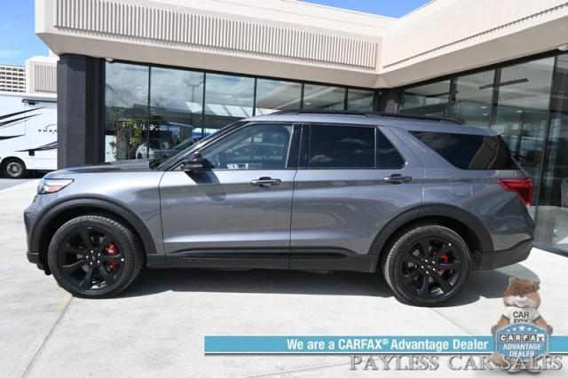 used 2022 Ford Explorer car, priced at $36,995