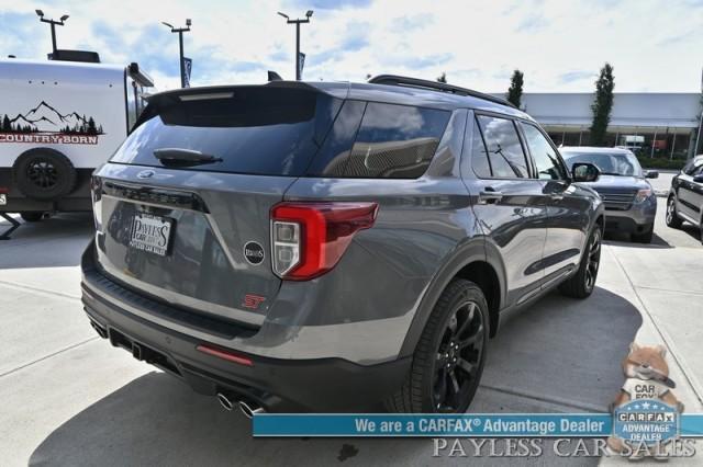 used 2022 Ford Explorer car, priced at $36,995