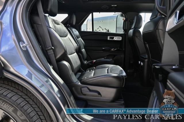 used 2022 Ford Explorer car, priced at $36,995