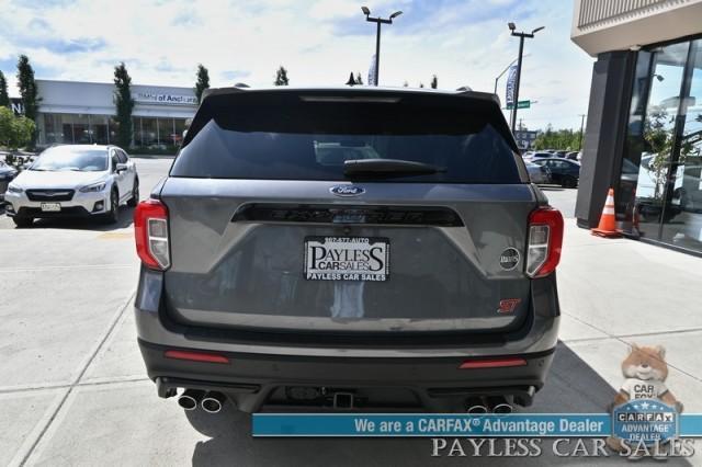 used 2022 Ford Explorer car, priced at $36,995