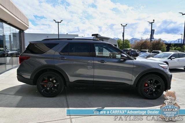 used 2022 Ford Explorer car, priced at $36,995