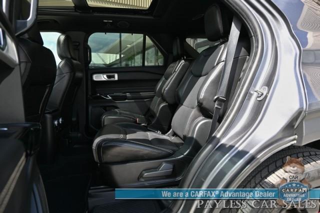 used 2022 Ford Explorer car, priced at $36,995