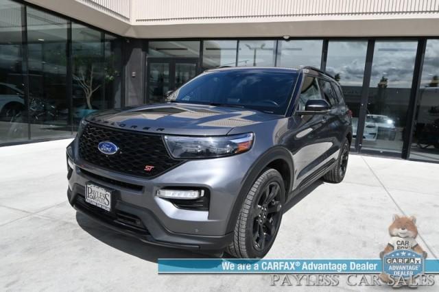 used 2022 Ford Explorer car, priced at $36,995