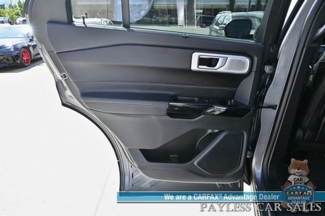 used 2022 Ford Explorer car, priced at $36,995