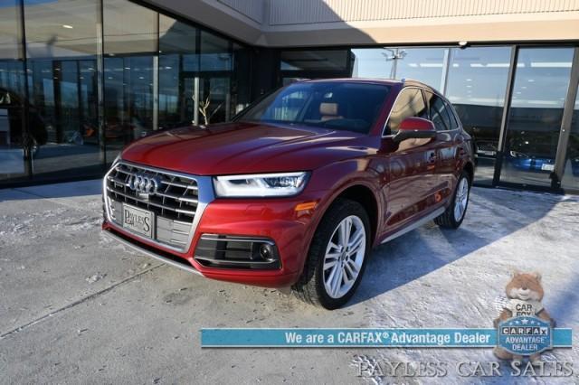 used 2018 Audi Q5 car, priced at $21,995