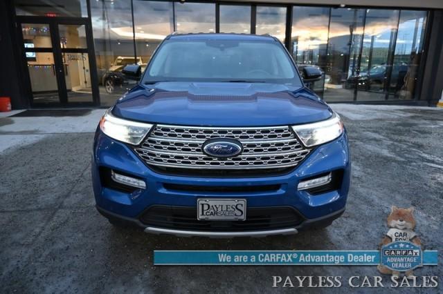 used 2022 Ford Explorer car, priced at $31,995