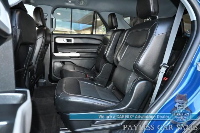 used 2022 Ford Explorer car, priced at $31,995