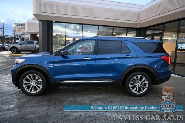 used 2022 Ford Explorer car, priced at $31,995