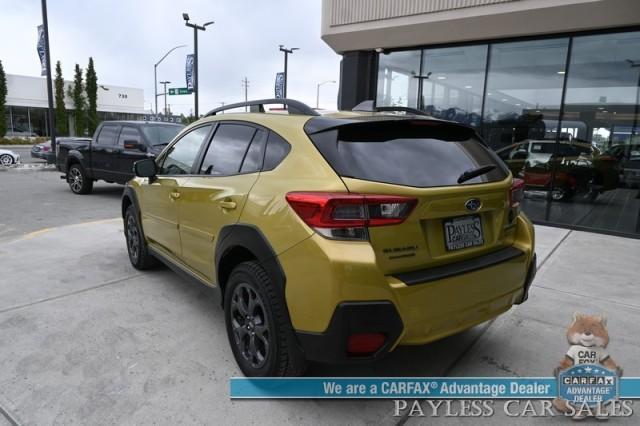 used 2023 Subaru Crosstrek car, priced at $29,995