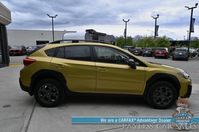 used 2023 Subaru Crosstrek car, priced at $29,995