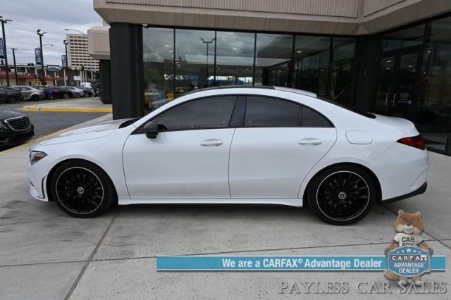 used 2020 Mercedes-Benz CLA 250 car, priced at $27,995