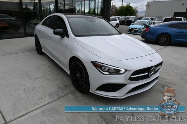 used 2020 Mercedes-Benz CLA 250 car, priced at $27,995