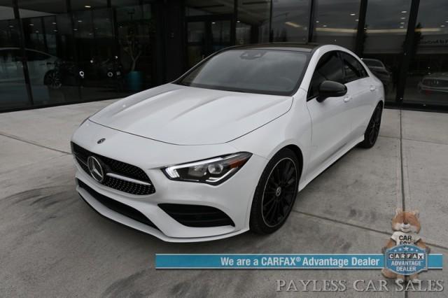 used 2020 Mercedes-Benz CLA 250 car, priced at $27,995