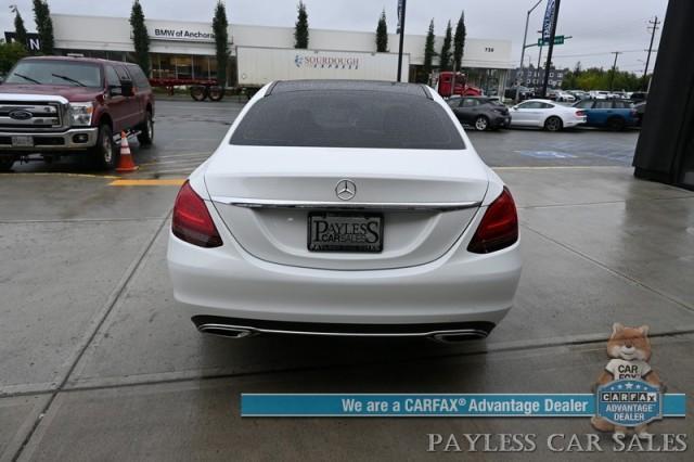 used 2019 Mercedes-Benz C-Class car, priced at $27,500