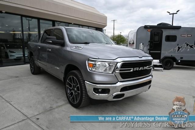 used 2021 Ram 1500 car