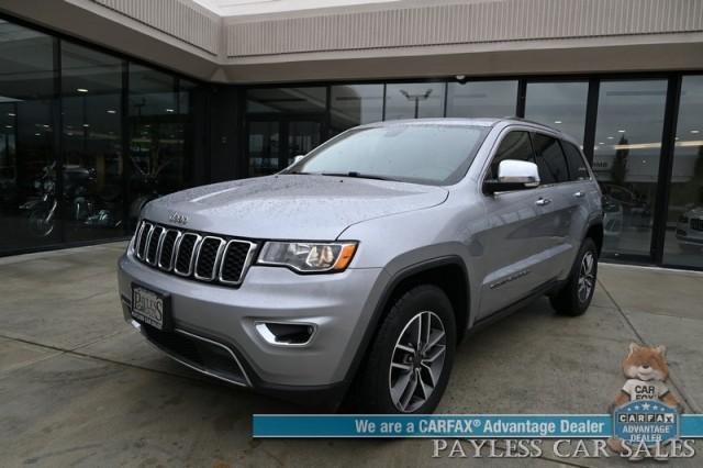 used 2021 Jeep Grand Cherokee car