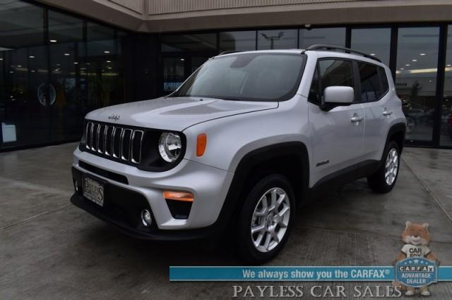 used 2020 Jeep Renegade car, priced at $29,995