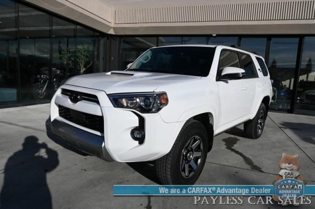 used 2023 Toyota 4Runner car, priced at $48,500