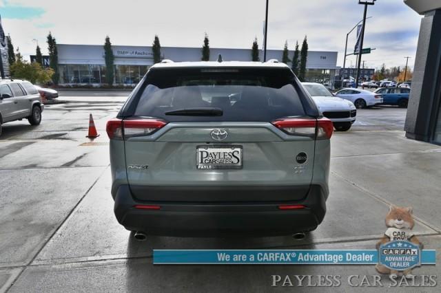 used 2023 Toyota RAV4 car, priced at $35,995