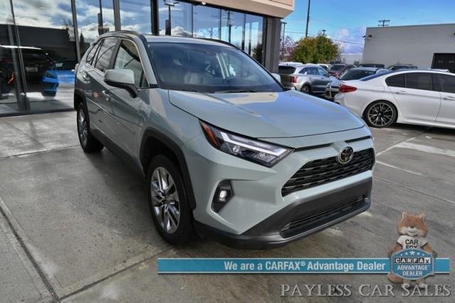 used 2023 Toyota RAV4 car, priced at $35,995