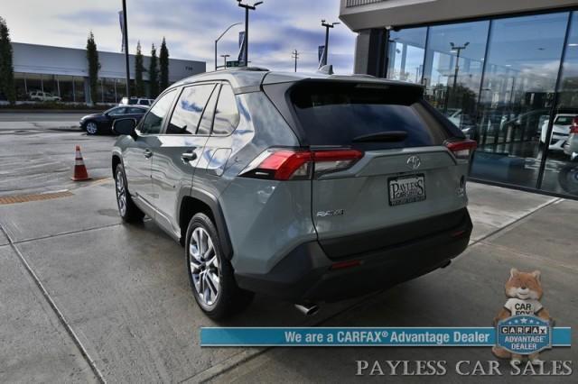 used 2023 Toyota RAV4 car, priced at $35,995