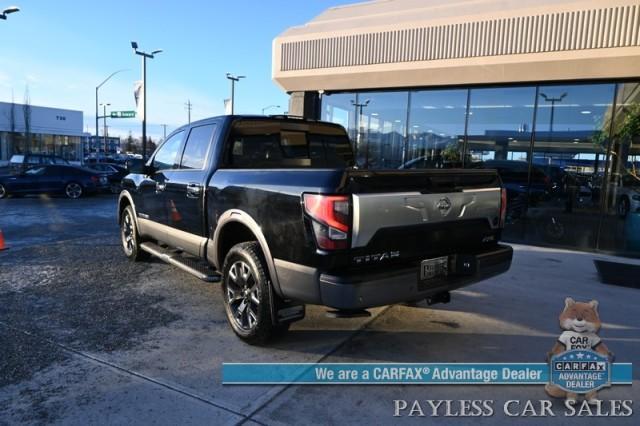 used 2021 Nissan Titan car