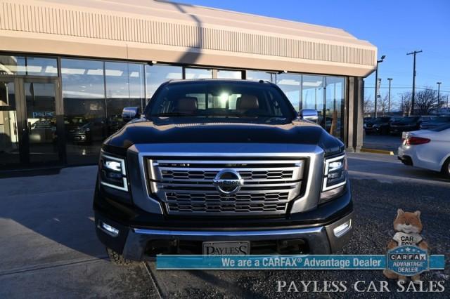 used 2021 Nissan Titan car