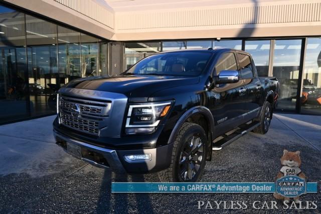 used 2021 Nissan Titan car