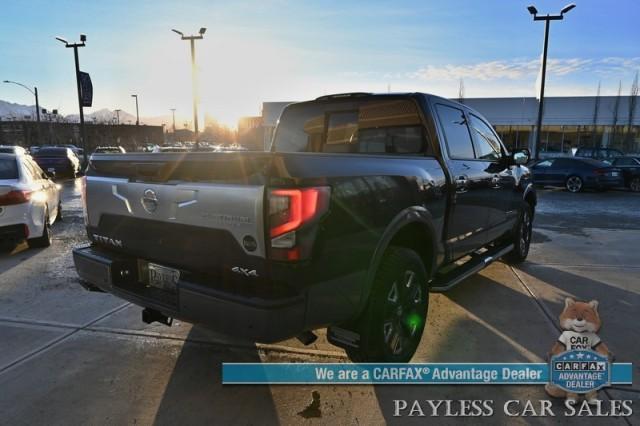 used 2021 Nissan Titan car