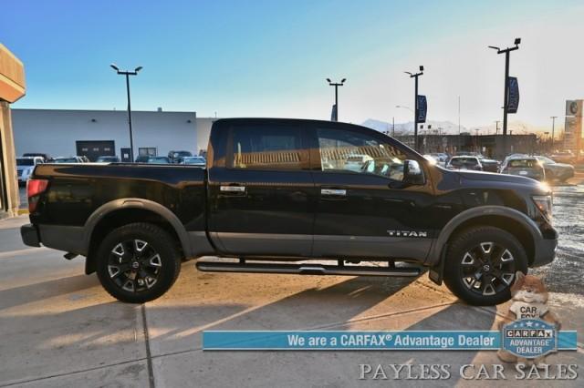 used 2021 Nissan Titan car