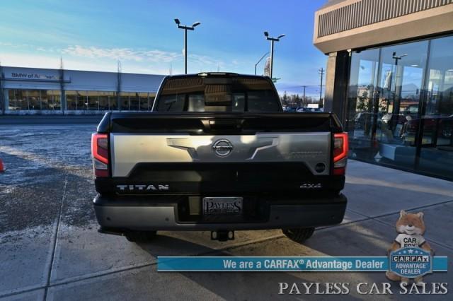 used 2021 Nissan Titan car