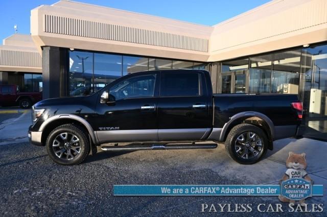 used 2021 Nissan Titan car