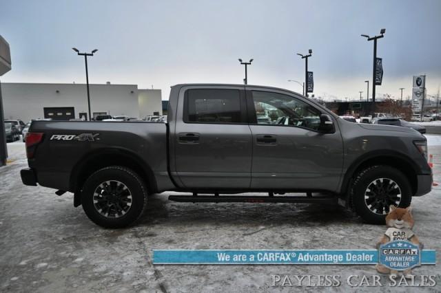 used 2022 Nissan Titan car, priced at $42,995