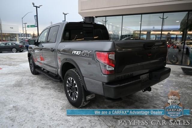 used 2022 Nissan Titan car, priced at $42,995