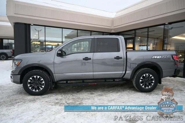 used 2022 Nissan Titan car, priced at $42,995