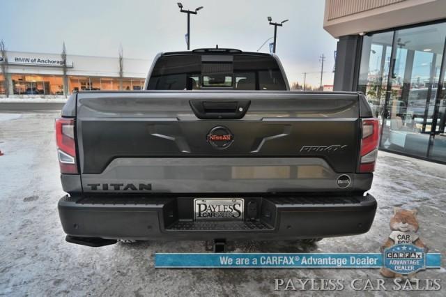 used 2022 Nissan Titan car, priced at $42,995