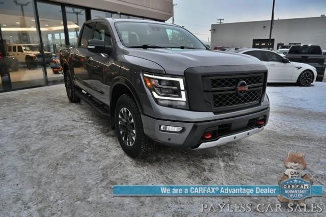 used 2022 Nissan Titan car, priced at $42,995