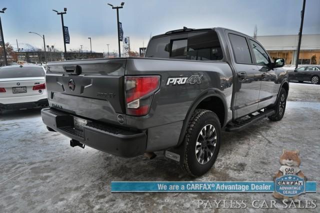 used 2022 Nissan Titan car, priced at $42,995