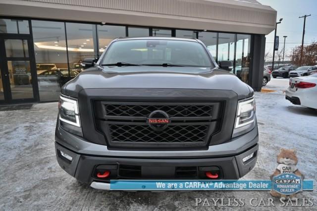 used 2022 Nissan Titan car, priced at $42,995