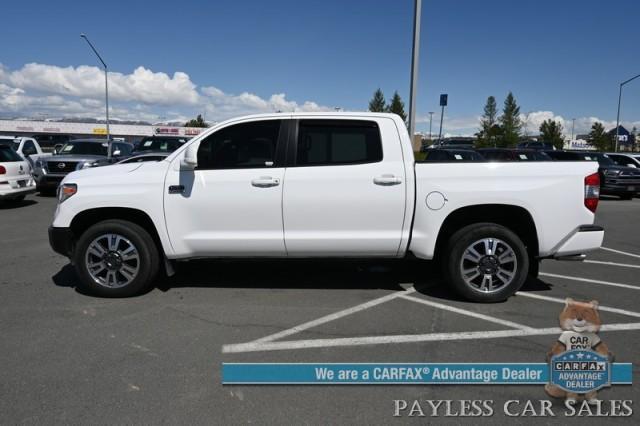 used 2018 Toyota Tundra car, priced at $46,995